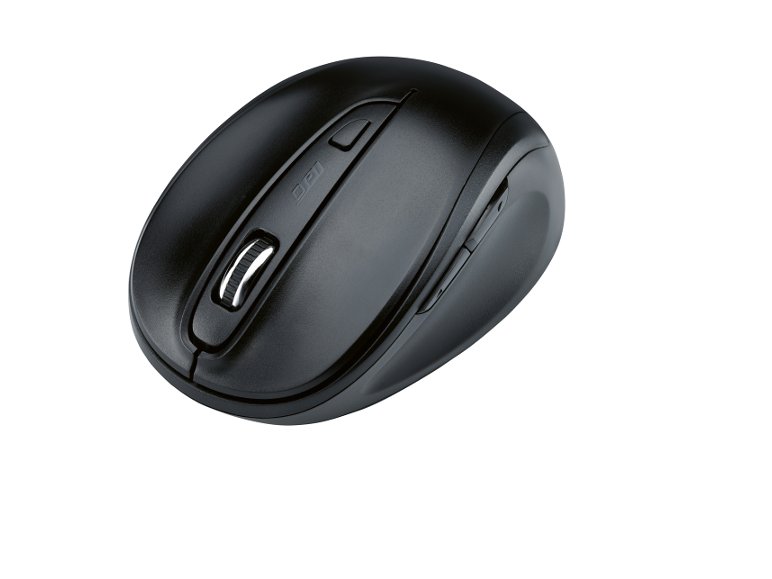 Mouse ottico wireless con ricevitore USB