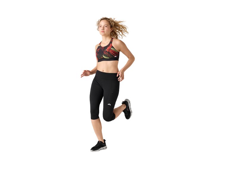 Leggings capri da donna