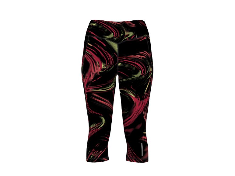 Leggings capri da donna