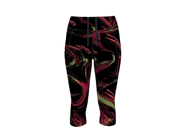 Leggings capri da donna