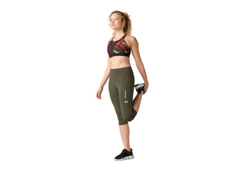 Leggings capri da donna