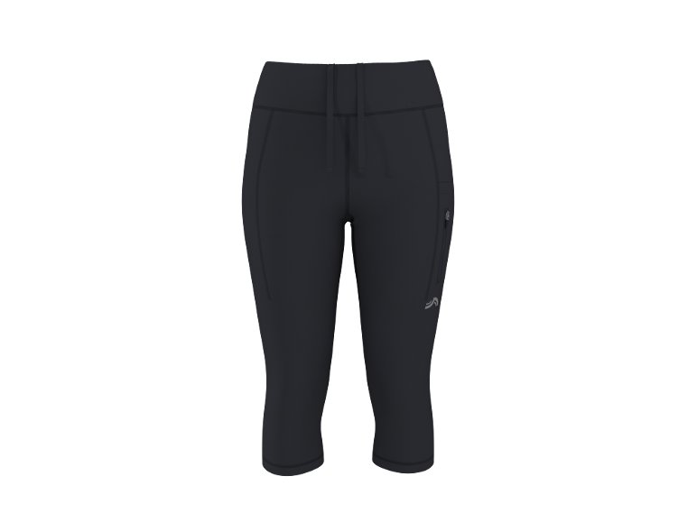 Leggings capri da donna