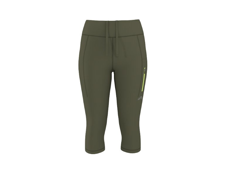 Leggings capri da donna