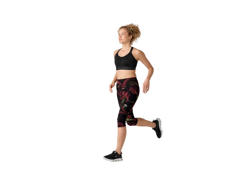 Leggings capri da donna