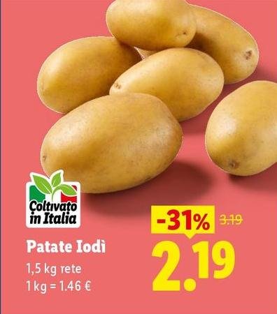 Patate Iodi