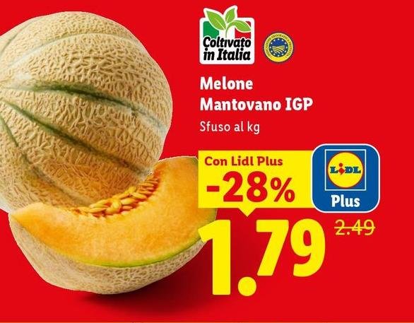 Melone Mantovano IGP