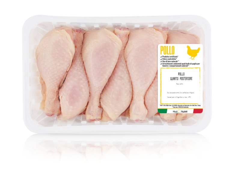 Quarto posteriore di pollo