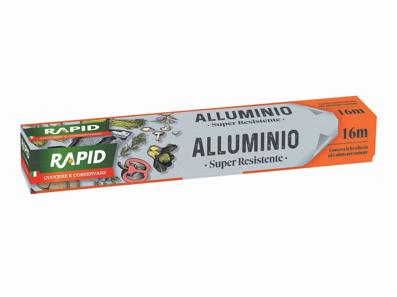 Alluminio 28 cm x 16m