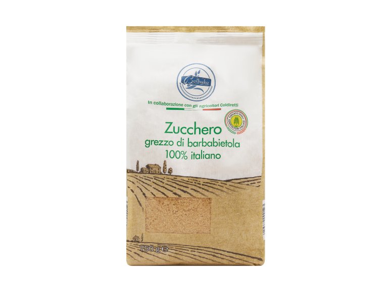 Zucchero grezzo di barbabietola