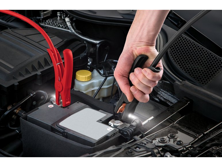 Set cavi di avviamento batteria
