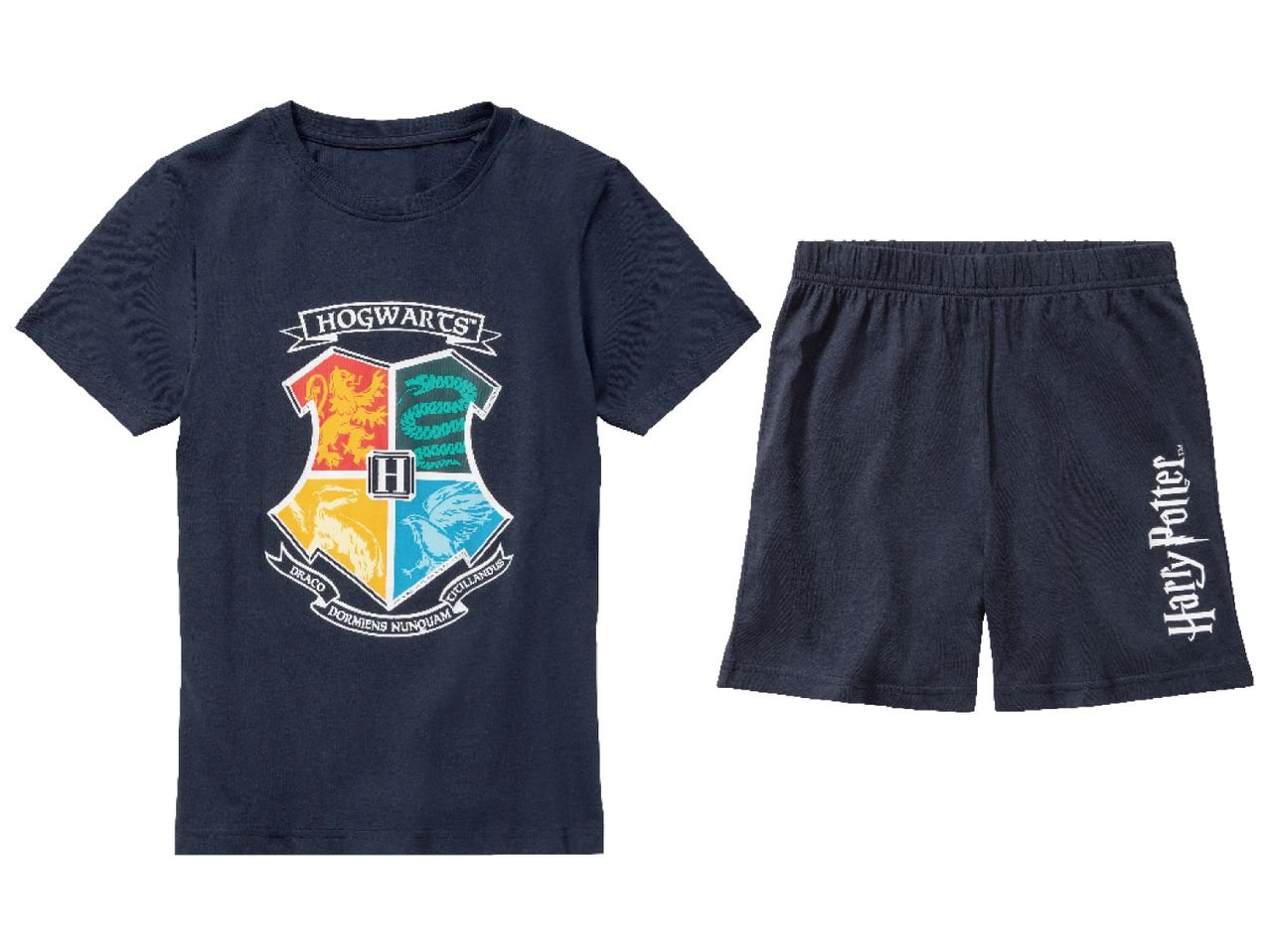 Pigiama corto da bambino "Harry Potter"