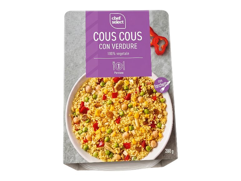 Cous cous con verdure