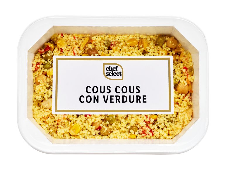 Cous cous con verdure