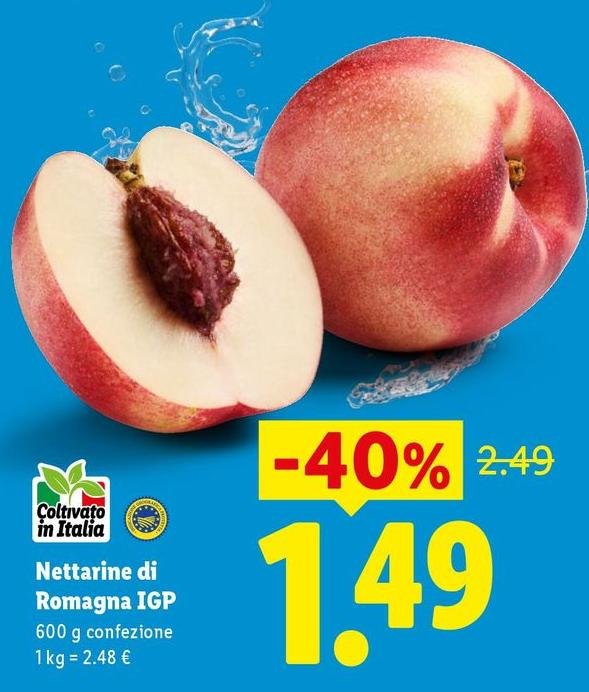 Nettarine Di Romagna IGP