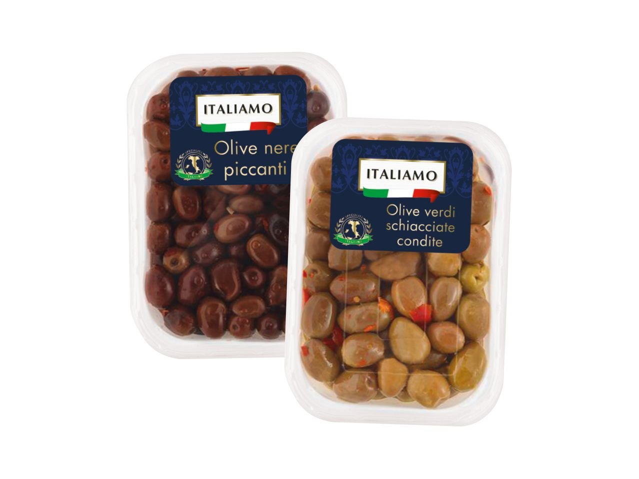 Olive con nocciolo