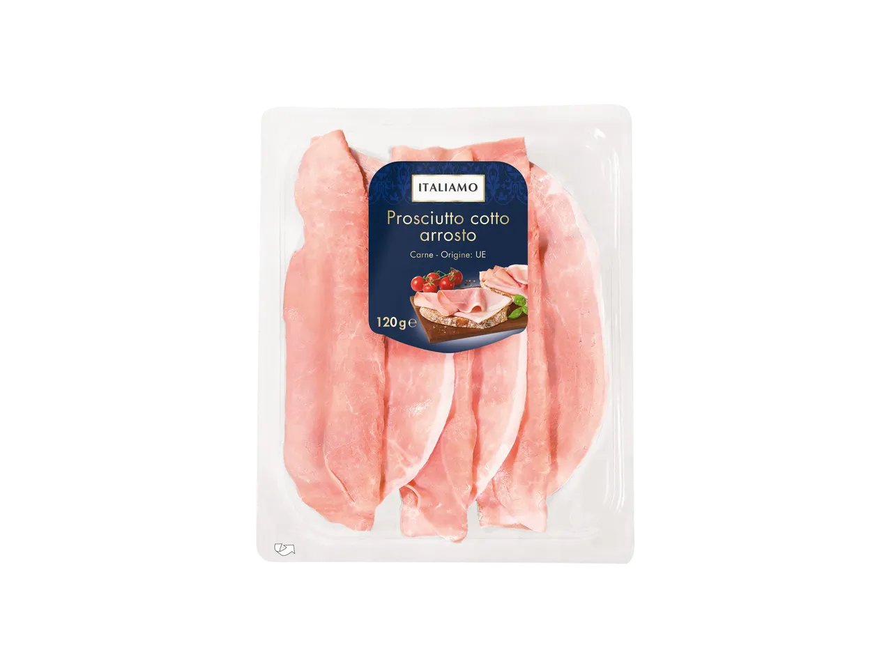 Prosciutto cotto arrosto