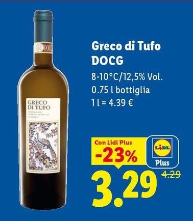 Greco Di Tufo DOCG