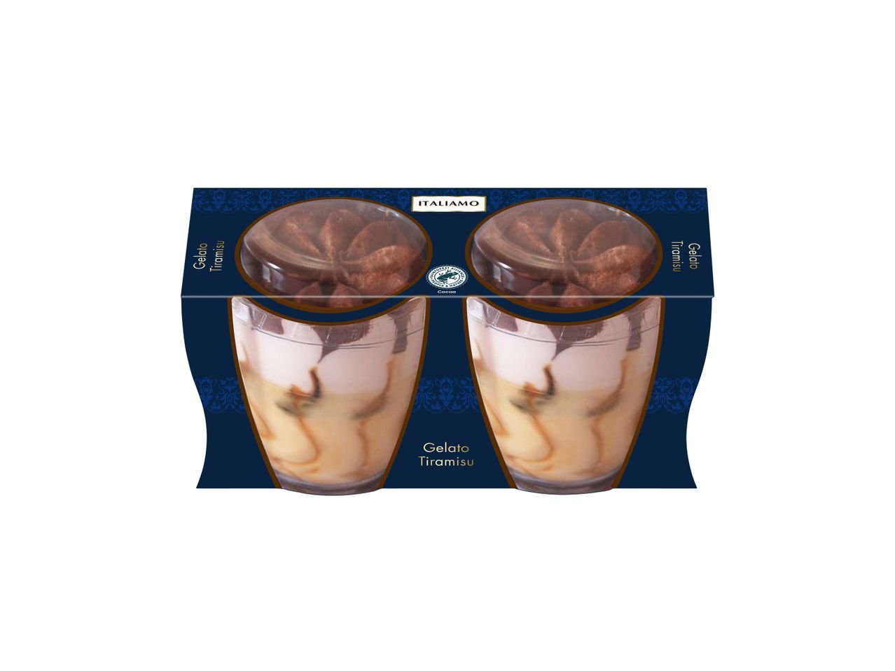 Gelato tiramisù