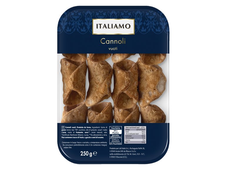 Cialde per cannoli