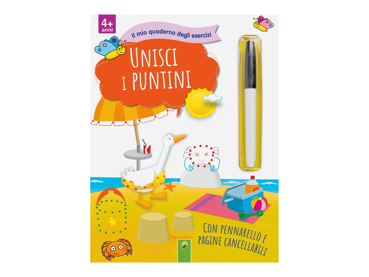 Libro di esercizi per bambini