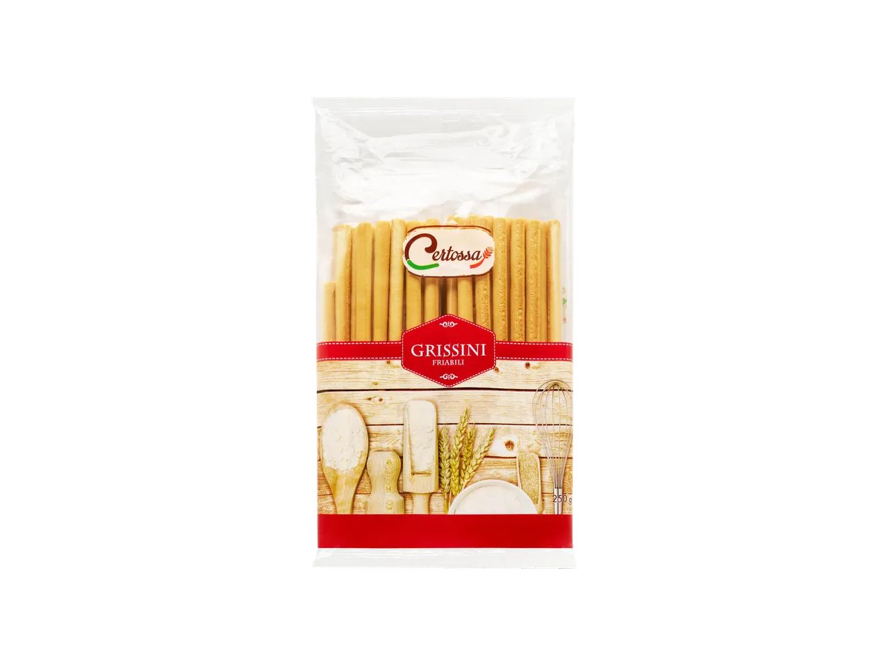 Grissini friabili