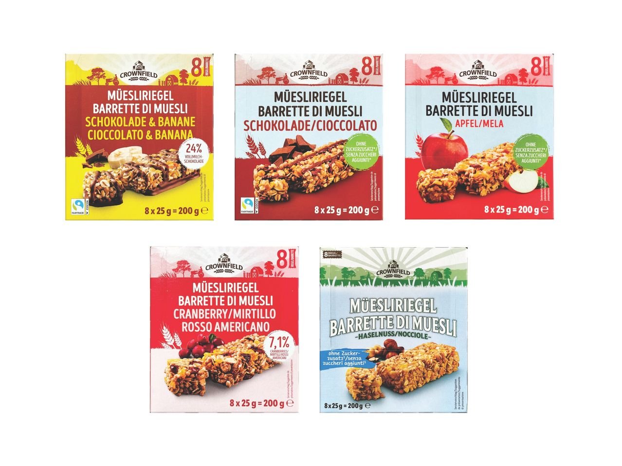 Barrette di Muesli