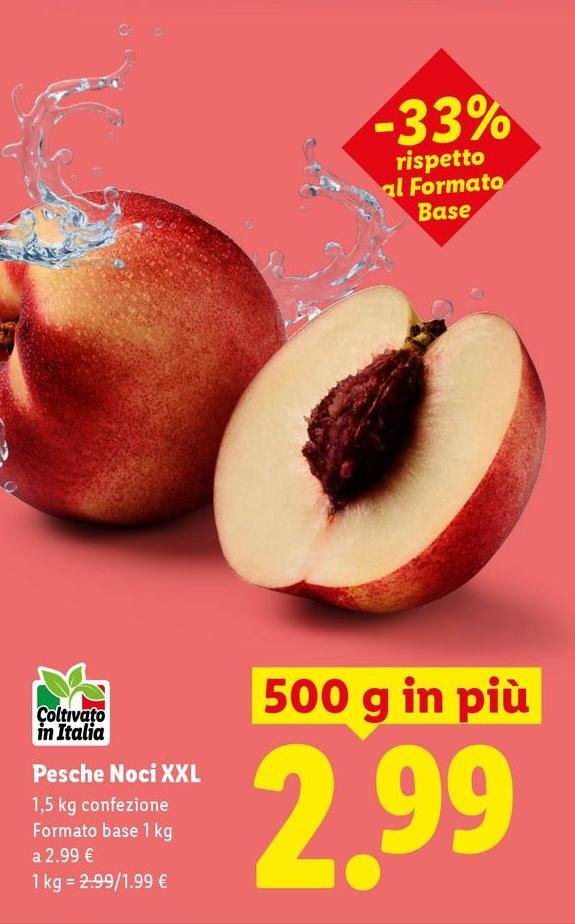 Pesche Noci XXL