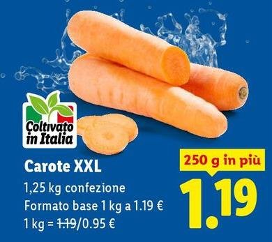 Carote XXL
