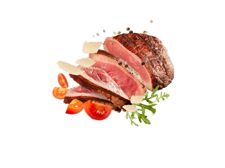 Tagliata di bovino adulto scottona