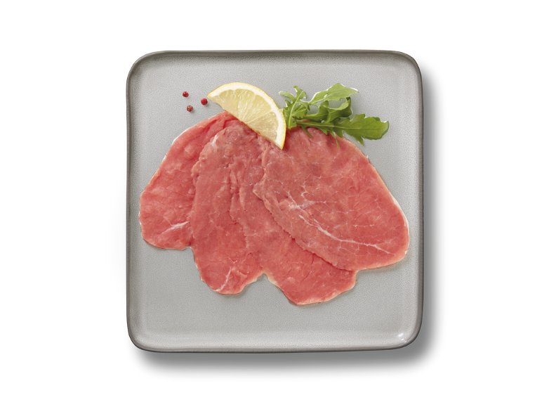 Carpaccio di bovino adulto scottona