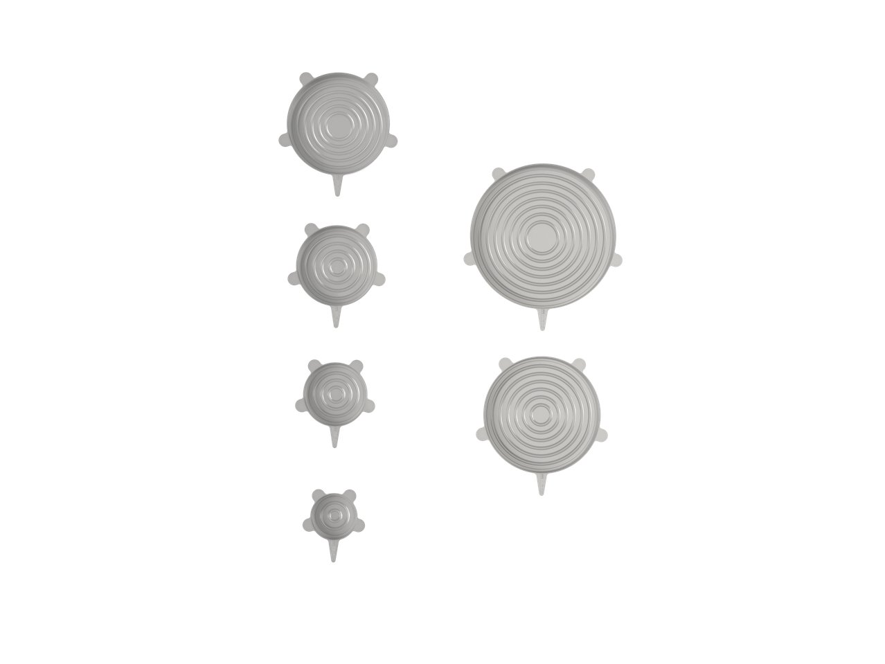 Coperchio in silicone
