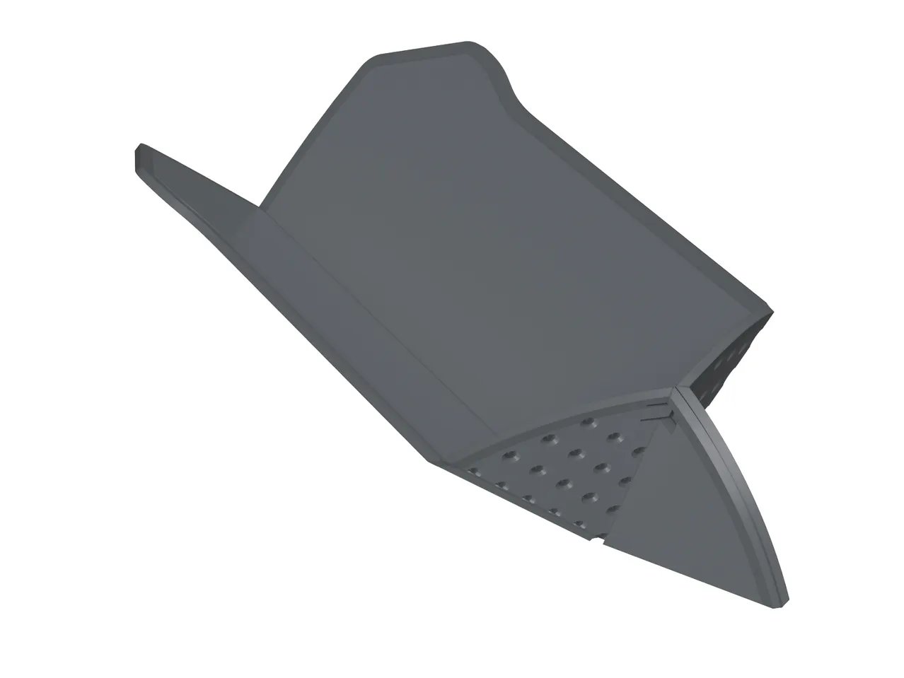 Tagliere pieghevole con setaccio