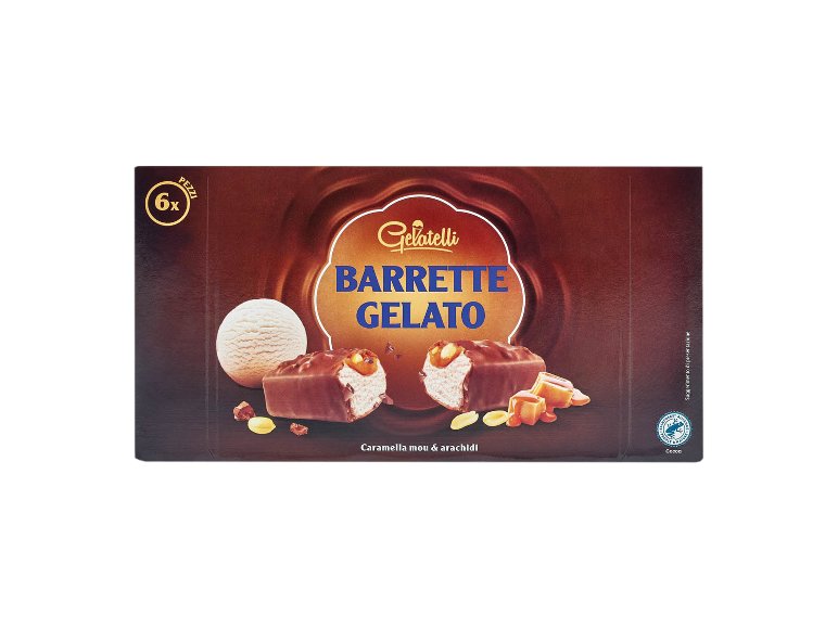 Barrette gelato