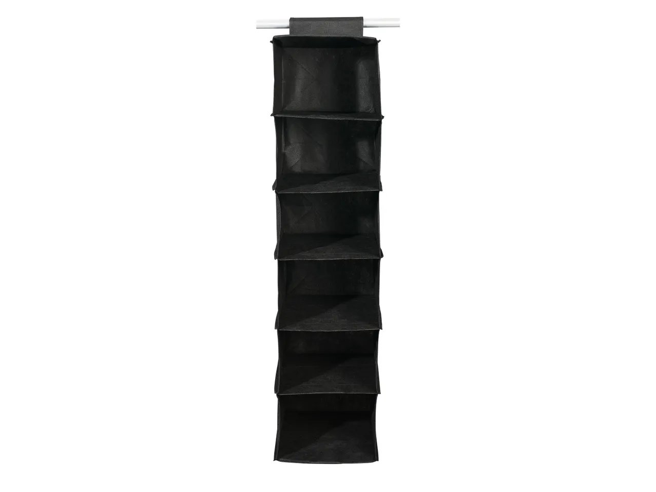 Organizer pensile, contenitore sottoletto o copriabiti