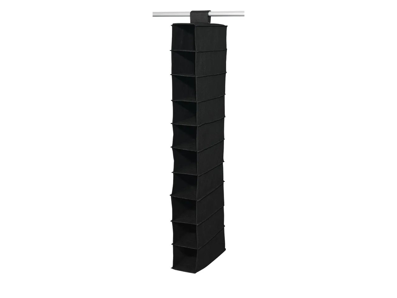 Organizer pensile, contenitore sottoletto o copriabiti