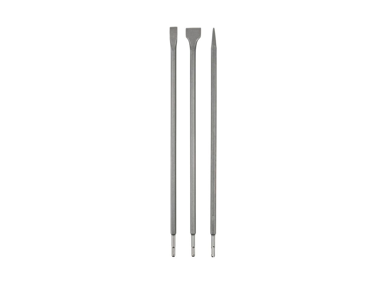 Set punte o set scalpelli per trapano a percussione