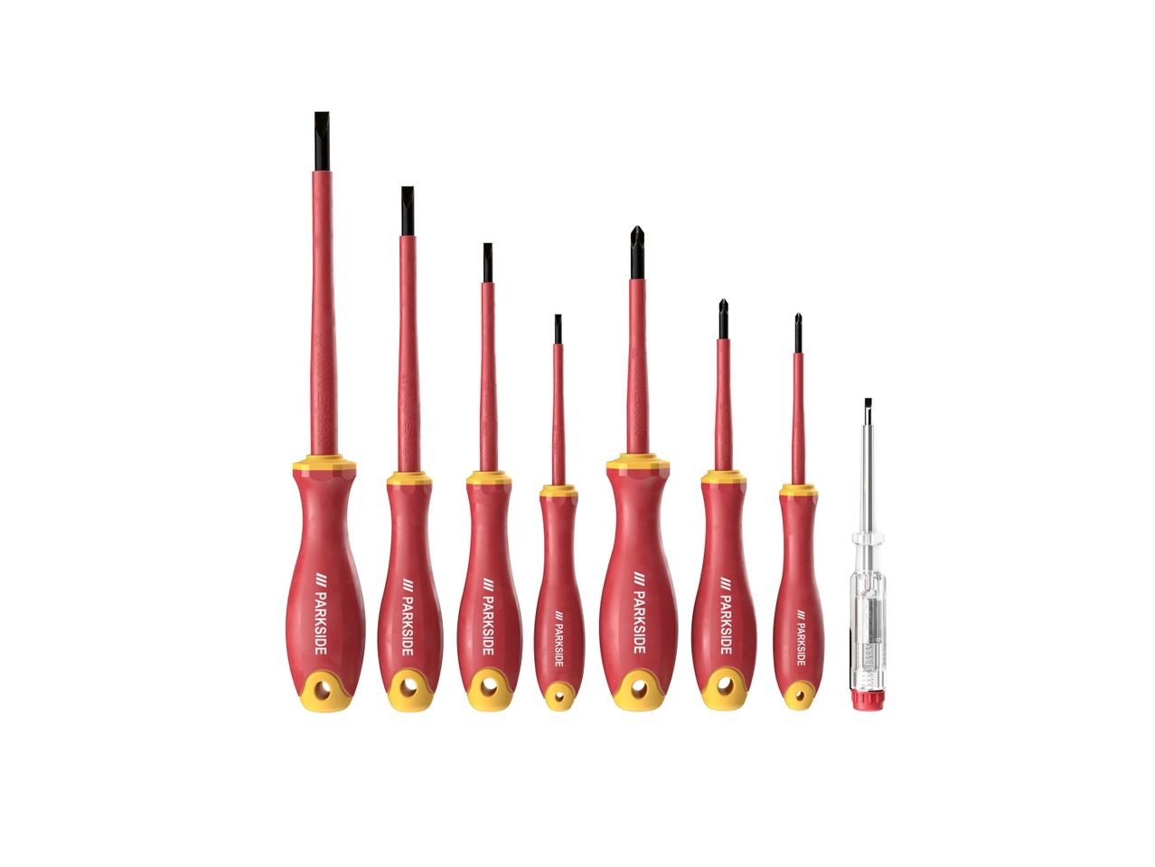 Set cacciaviti da elettricista