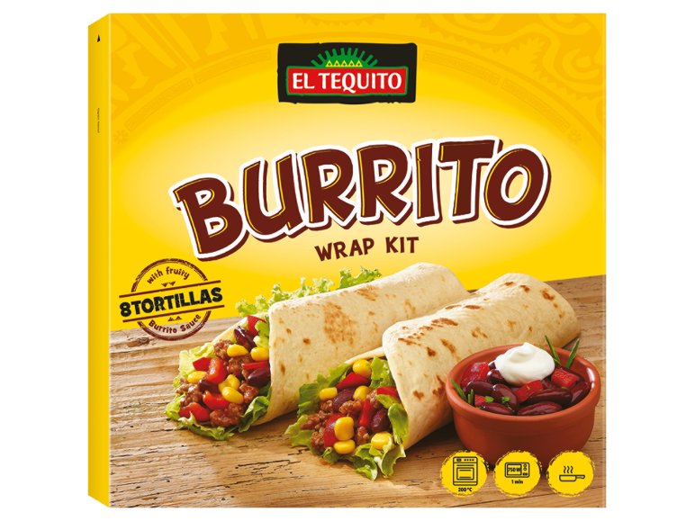 Burrito wrap kit