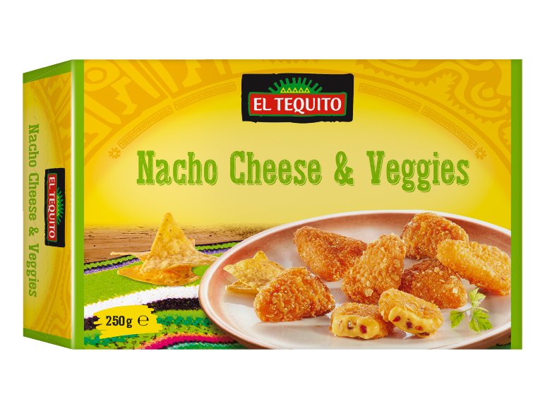 Snack al formaggio