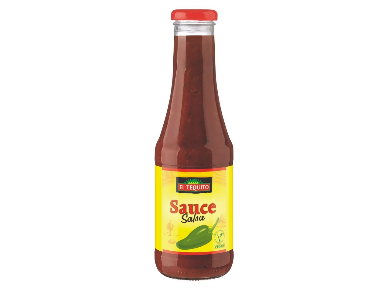 Salsa con peperoncino piccante