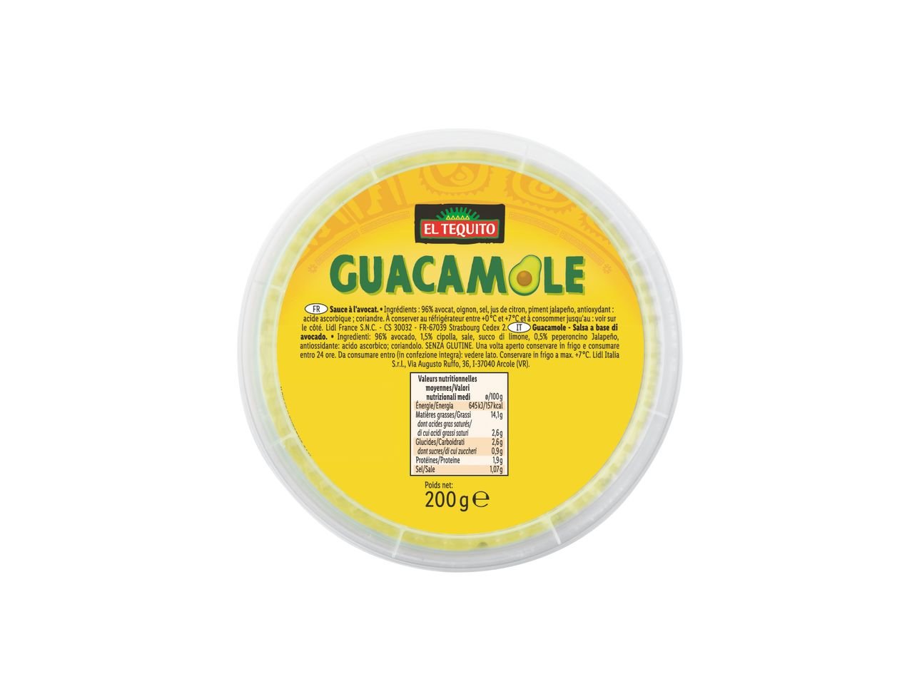 Salsa Guacamole
