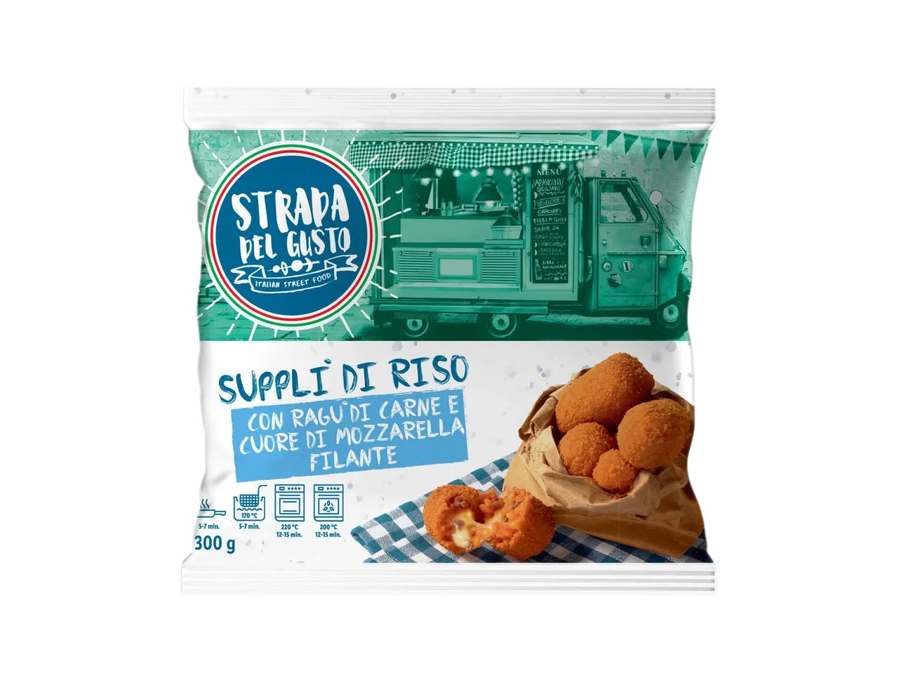Supplì di riso