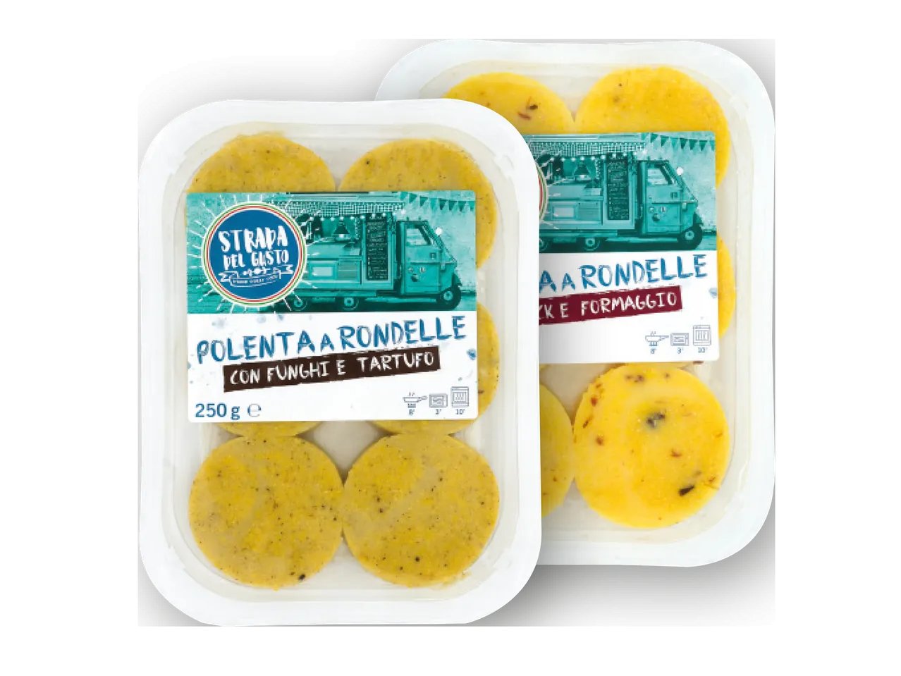 Polenta a rondelle