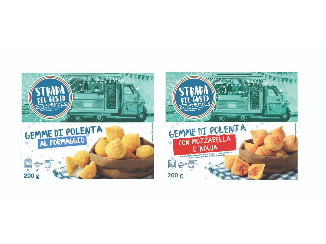 Gemme di polenta