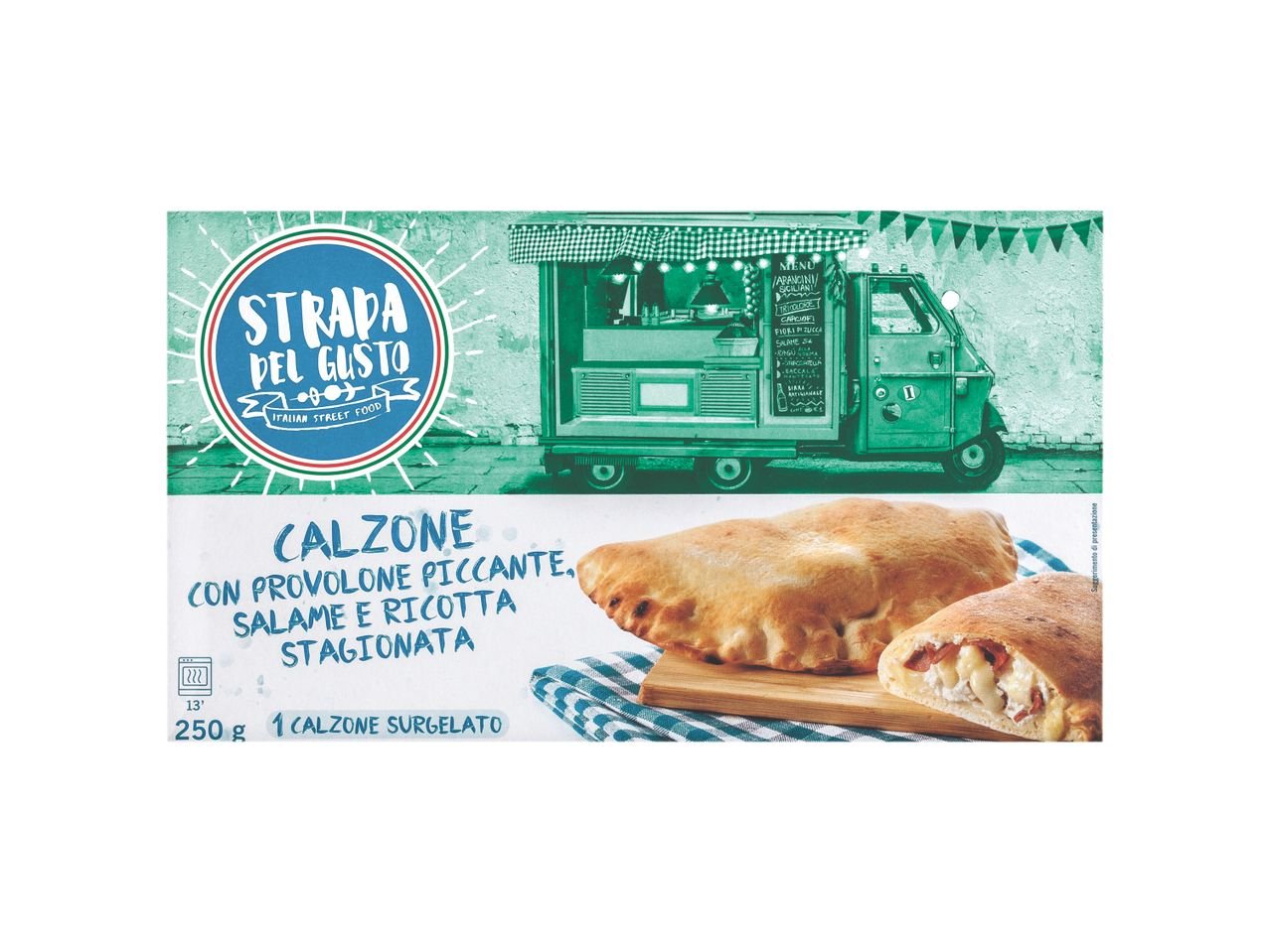 Calzone farcito