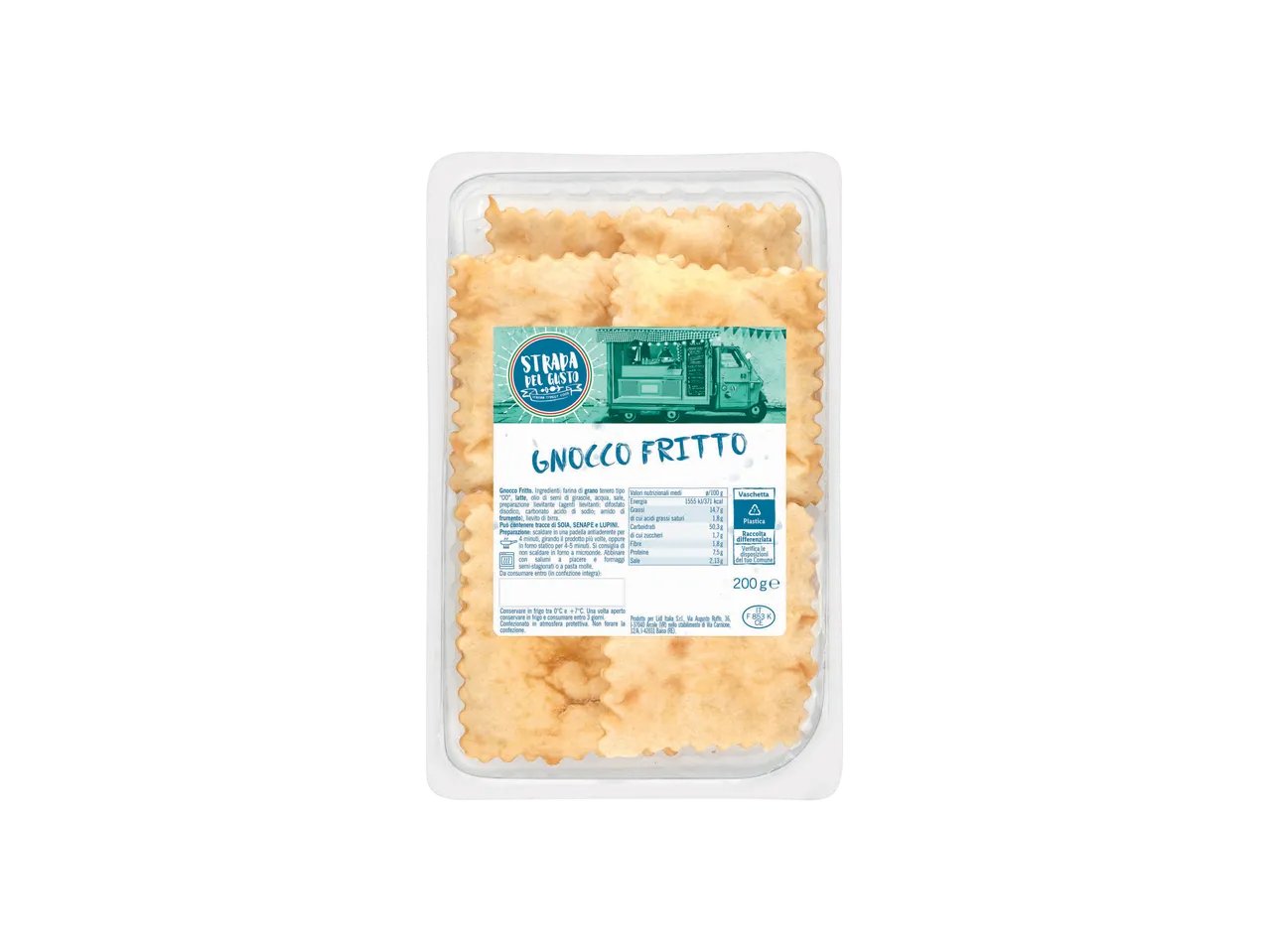 Gnocco fritto