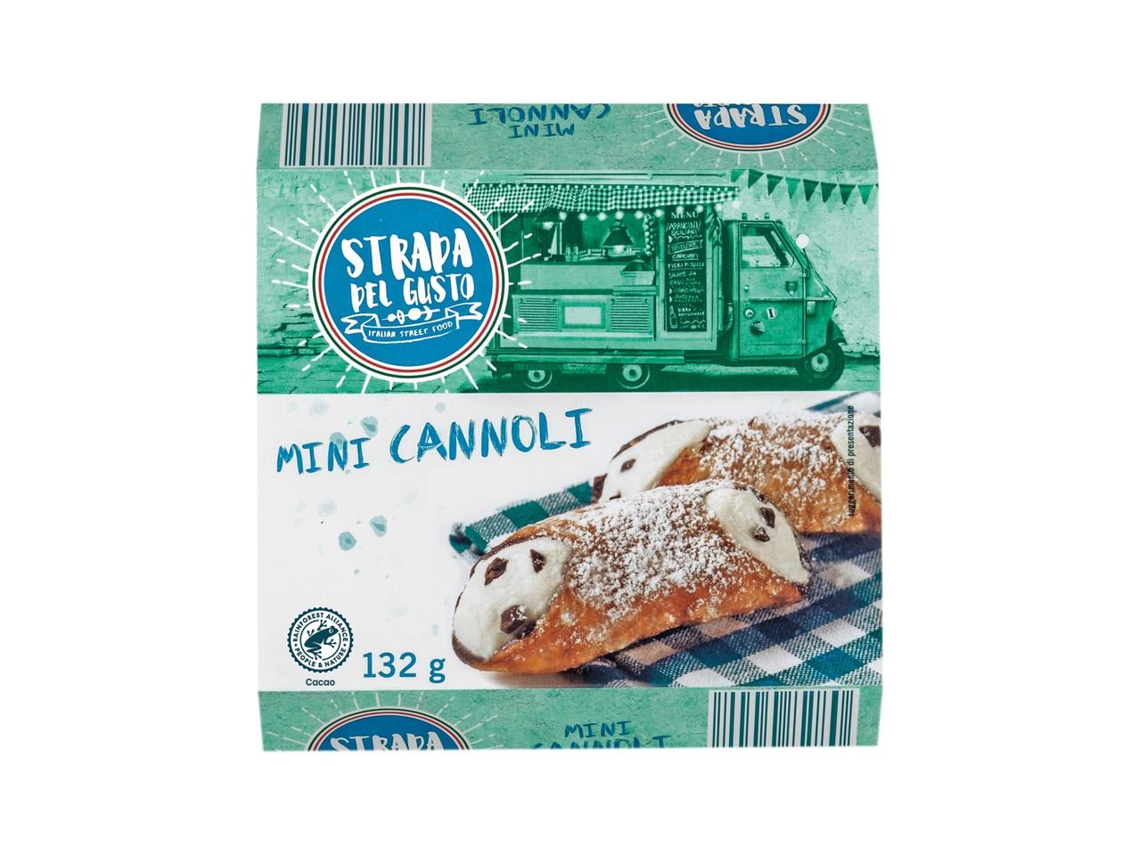 Mini cannoli