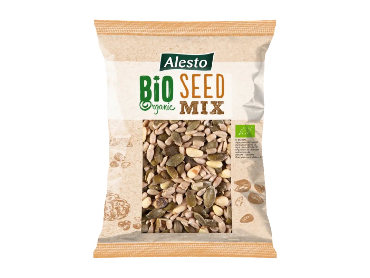 Mix di semi Bio