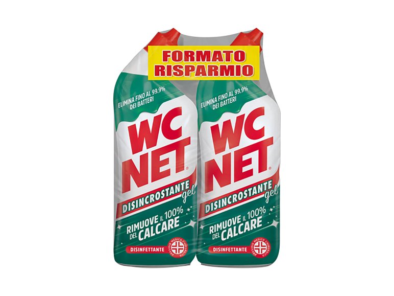 Gel disincrostante WC