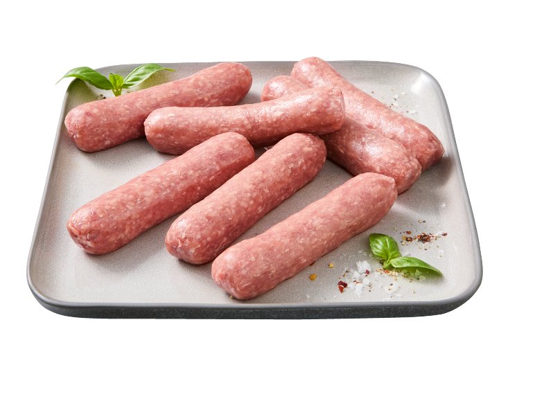 Salsiccette Con Vitello